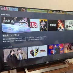 【値下げしました】SONY製4Kテレビ 49インチ