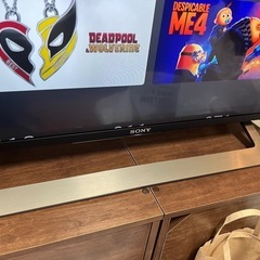 【値下げしました】SONY製4Kテレビ 49インチ