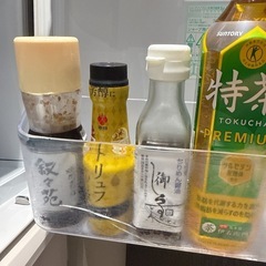 SHARP 3ドア冷蔵庫 耐震ロック付 