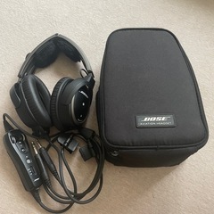 販売済】BOSE A20 Aviation Headset Bluetooth搭載