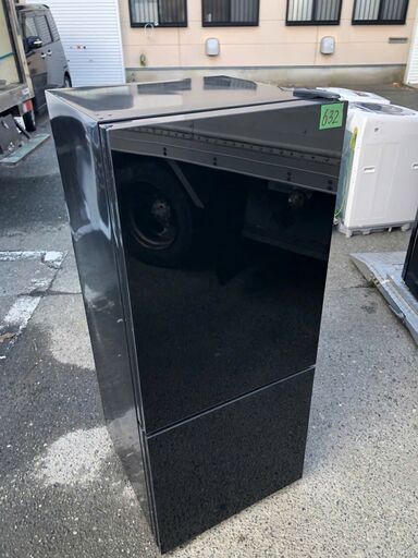 MR-GL170 アズマ ブラック 2ドア冷蔵庫