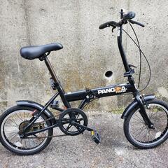 B514 折りたたみ自転車★PANGaeA★ノーパンクタイヤ★16インチ★変速無し B514 折りたたみ自転車☆PANGaeA☆ノーパンクタイヤ☆16インチ☆変速無し