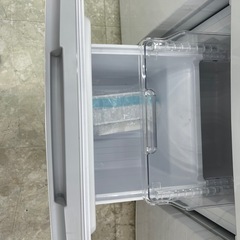 【お持ち帰り大特価•家電6ヶ月保証】SHARP 冷蔵庫　152L SJ-15E8-KW 2020年製