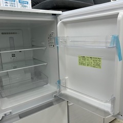 【お持ち帰り大特価•家電6ヶ月保証】SHARP 冷蔵庫　152L SJ-15E8-KW 2020年製