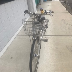 中古自転&前輪オートライト用ホイール