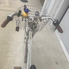 中古自転&前輪オートライト用ホイール