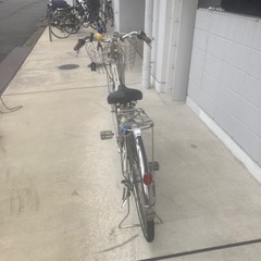 中古自転&前輪オートライト用ホイール