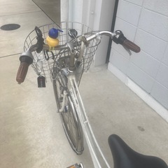 中古自転&前輪オートライト用ホイール