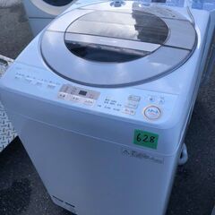 北九州市配送設置無料✨no628? シャープ SHARP 全自動洗濯機 （9.0kg 