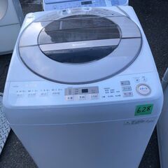 北九州市配送設置無料✨no628? シャープ SHARP 全自動洗濯機 （9.0kg 