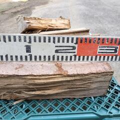 広葉樹ケヤキの薪！軽トラ1台価格。茨城県潮来市。