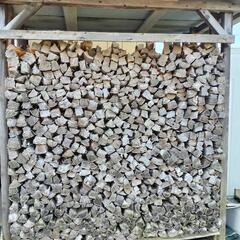 広葉樹ケヤキの薪！軽トラ1台価格。茨城県潮来市。