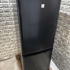 大阪送料無料★3か月保障★冷蔵庫★2021年★MR-P15EF-KK★R-131 大阪送料無料☆3か月保障付き☆冷蔵庫☆2021年☆三菱