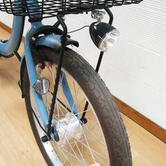 【一時受付休み】希少な20ｲﾝﾁ ｵｰﾄﾗｲﾄ･内装3段変速