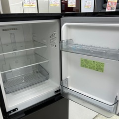 【お持ち帰り大特価•家電6ヶ月保証】SHARP 冷蔵庫　152L SJ-D15J-H 2022年製