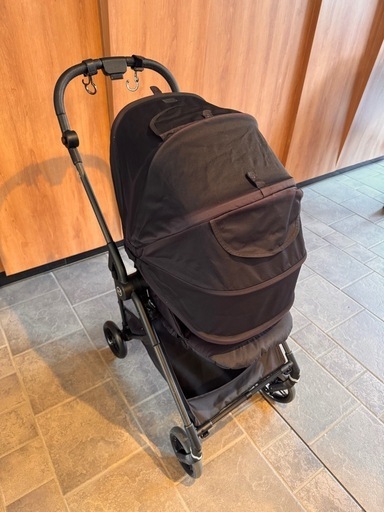 サイベックス Cybex メリオカーボン 2021 ブラック ドリンクホルダー