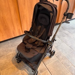 サイベックス Cybex メリオカーボン 2021 ブラック ドリンクホルダー付き