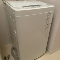 全国送料無料！美品 AQUA 5.0kg洗濯機 AQW-S50E3 24年製 AQUA 中古 SB-AQWG50FJW 洗濯機 5.0kg アクア AQW-G50FJ-W 濃縮