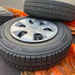 ブリジストン　スタッドレスタイヤVRX3 155/80R13　