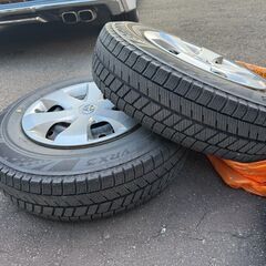 ブリジストン　スタッドレスタイヤVRX3 155/80R13　