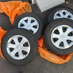 ブリジストン　スタッドレスタイヤVRX3 155/80R13　