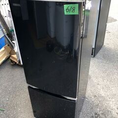 NO 618 ?北九州市内配送設置無料✨? GR-M15BS-K 冷蔵庫 BS