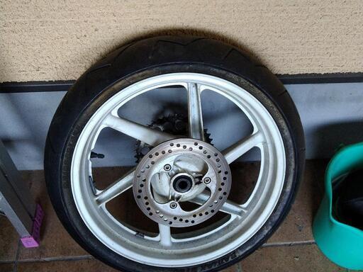 88NSR250用リアホイール