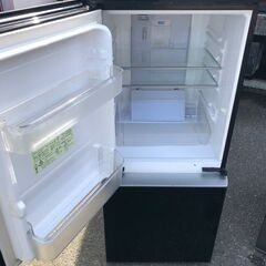 配送設置無料✨no610? SJ-GD14C-B 冷蔵庫 ピュアブラック [137L /2 