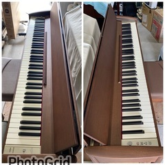 お薦め品‼️美品‼️木製鍵盤‼️ローランド&karimokuコラボ電子ピアノkiyola KF-10 2019年