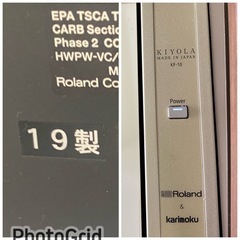 お薦め品‼️美品‼️木製鍵盤‼️ローランド&karimokuコラボ電子ピアノkiyola KF-10 2019年