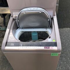 NO 607 ?北九州市内配送設置無料✨? BW-DX120B-N 縦型洗濯乾燥