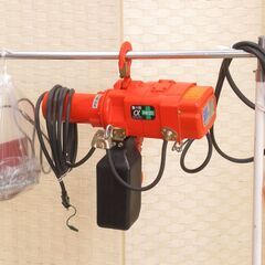 エフレファント 象印 電動チェーンブロック 500kg 単相100V α S-05 G-2021