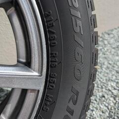 値下げ可【冬タイヤ】ピレリ　215/60 R16 4本-新品 ヒューマンメイド L ハンドペイント GRAPHIC T-SHIRT #2