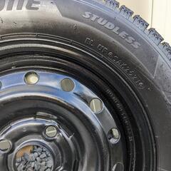 BLIZZAK VRX2　155/65/R13 