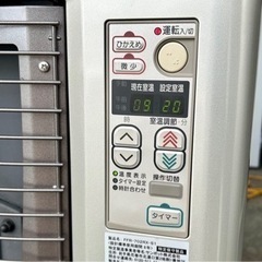 札幌市内配送可 動作品 11年製 サンポット ゼータスイング FF式石油ストーブ FFR-702RX-S1 