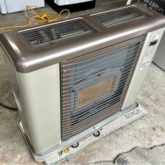 札幌市内配送可 動作品 11年製 サンポット ゼータスイング FF式石油ストーブ FFR-702RX-S1 