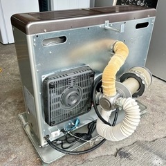 札幌市内配送可 動作品 11年製 サンポット ゼータスイング FF式石油ストーブ FFR-702RX-S1 