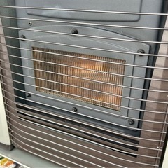 札幌市内配送可 動作品 11年製 サンポット ゼータスイング FF式石油ストーブ FFR-702RX-S1 