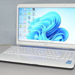 中古ノートパソコン Windows11+office NEC LS550/F core i5-2430M 