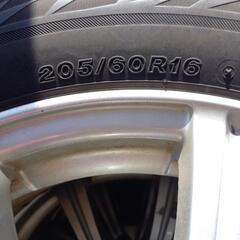 【商談中】205/60R16　スタッドレスタイヤ