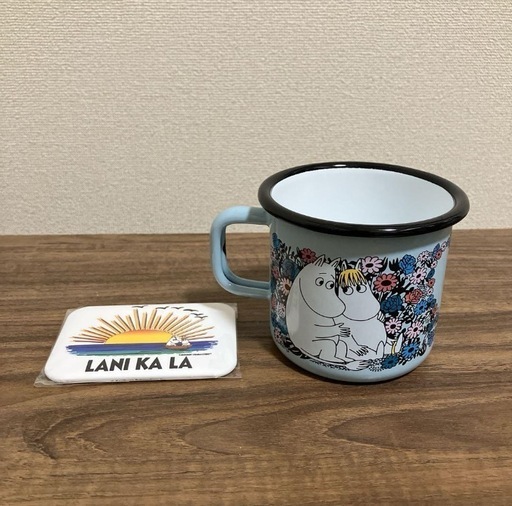 MOOMIN / 琺瑯マグカップとハワイマグネット
