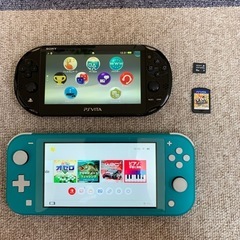 PSVITA Switch Lite セット本体
 