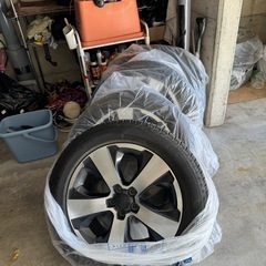 XV スタッドレスタイヤ 車のパーツの中古が安い！激安で譲ります・無料  