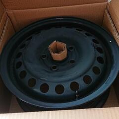 ワーク レイバースポーク スタッドレス付き 215/45R17 (柴犬) 札幌の  