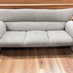 家具 生活家具 karimoku 3人掛けソファー グレー