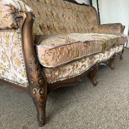 美品】オールドマルニOLD MARUNI オーダーメイド カウチソファー