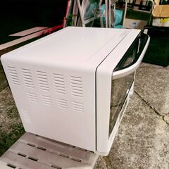 🍎シャープ 加熱水蒸気オーブンレンジ  RE-F31A-W 角皿付