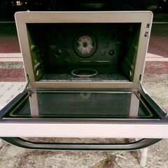 🍎シャープ 加熱水蒸気オーブンレンジ  RE-F31A-W 角皿付