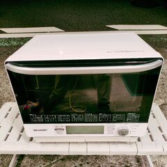 シャープ 加熱水蒸気オーブンレンジ RE-F31A-W 角皿付