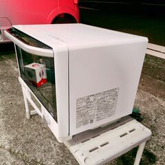🍎シャープ 加熱水蒸気オーブンレンジ  RE-F31A-W 角皿付